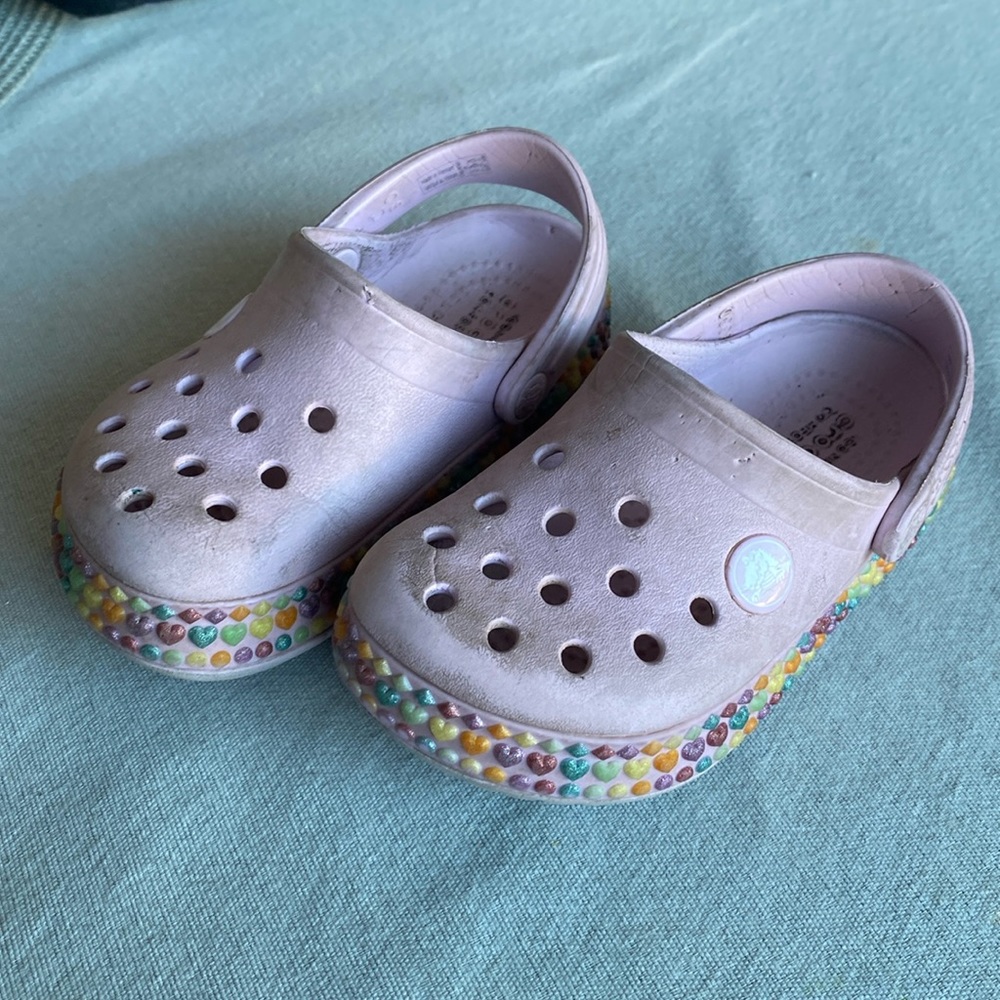 Toddler crocs